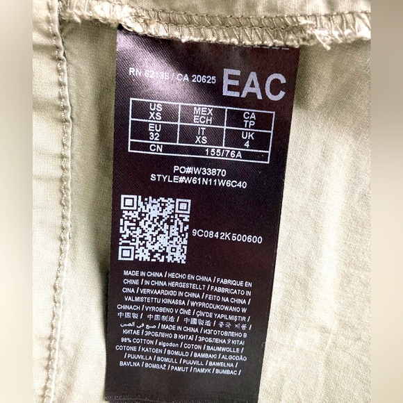 Guess Cotton Utiltity Jacket - Picture 8 of 9